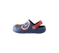 Next Chaussures ouvertes 'Marvel' bleu / bleu marine / rouge / blanc, Taille 38