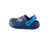 Next Chaussures ouvertes 'Marvel' bleu marine / azur / vert / rouge, Taille 26,5