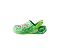 Next Chaussures ouvertes 'Minecraft' vert / vert clair / rose / blanc, Taille 34,5