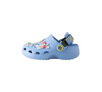 Next Chaussures ouvertes 'Paw Patrol' bleu clair / jaune / rouge / blanc, Taille 30,5