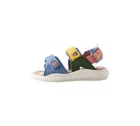 Next Chaussures ouvertes 'Paw Patrol' bleu roi / jaune / vert foncé / rose, Taille 24
