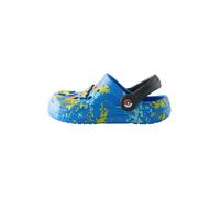 Next Chaussures ouvertes 'Pokemon' bleu / roseau / orange clair / noir, Taille 34,5