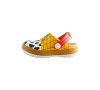 Next Chaussures ouvertes 'Toy Story' vert / orange clair / noir / blanc, Taille 26,5