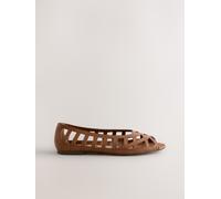 Next Chaussures plates à bout ouvert Forever Comfort Brun EU 37 (UK 4) L