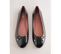 next Chaussures plates à bout rond Forever Comfort Noir EU 39 (UK 6)