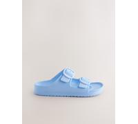 Next Chaussures plates à double bride de plage bleu EU 41 (UK 7)