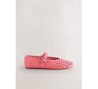 Next Chaussures plates Forever Comfort Broderie Mary Jane Rose corail EU 39 (UK 6)