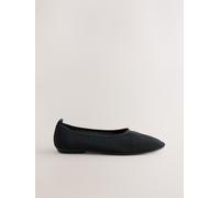 Next Chaussures plates Forever Comfort en maille à coupe haute style ballerine Noir EU 43 (UK 9)