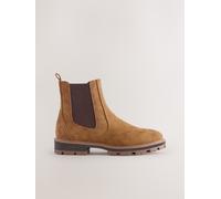 Next Chelsea Boots 'Forever' chocolat / noisette, Taille 39