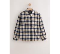 Next Chemise à manches longues bleu XXL Regular (FR 54-56)
