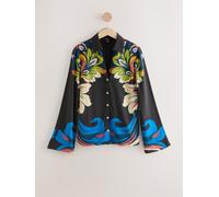 next Chemise à manches longues coupe ajustée Noir FR 36 (EU 34)