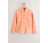 Next Chemise à manches longues N. Premium en lin 100% Rose FR 38 (EU 36)