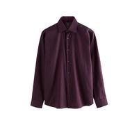 Next Chemise aubergine / bourgogne, Taille XL