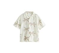 Next Chemise beige / blanc cassé, Taille 122
