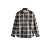 Next Chemise beige / bleu marine / umbra, Taille XL