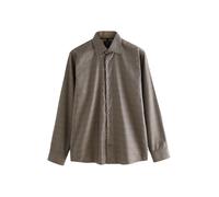 Next Chemise beige clair / marron, Taille XL