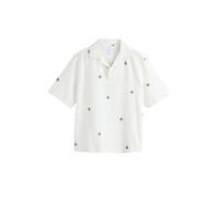 Next Chemise beige / marron / blanc, Taille XXL