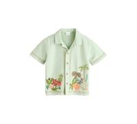Next Chemise beige / menthe / abricot, Taille 68
