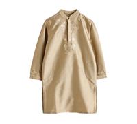 Next Chemise beige / noisette, Taille 98