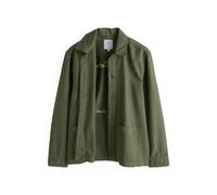 Next Chemise beige / vert foncé / blanc, Taille S