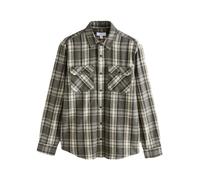 Next Chemise beige / vert / olive, Taille XL