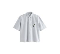 Next Chemise bleu ciel / kaki / vert foncé / noir, Taille L