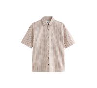 Next Chemise bleu ciel / marron / cappuccino, Taille L