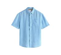 Next Chemise bleu clair / blanc, Taille M