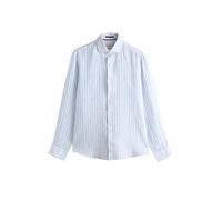Next Chemise bleu clair / bleu foncé / blanc, Taille XXXL