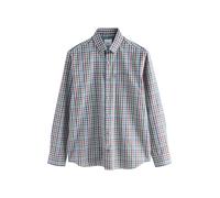 Next Chemise bleu clair / gris / rouge, Taille 4XL