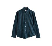 Next Chemise bleu foncé / vert foncé / noir, Taille XL