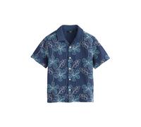 Next Chemise bleu marine / azur / blanc, Taille 116