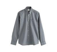 Next Chemise bleu marine / gris / blanc, Taille M