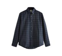 Next Chemise bleu marine / kaki / noir, Taille M