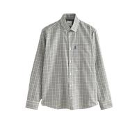 Next Chemise bleu marine / marron / blanc naturel, Taille XL