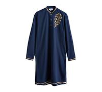 Next Chemise bleu marine / noisette, Taille XL