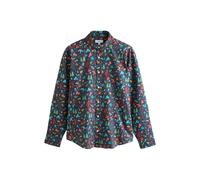Next Chemise bleu marine / pétrole / rouge / blanc, Taille M