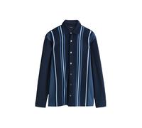 Next Chemise bleu marine / saphir / bleu pastel, Taille XL