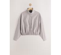 next Chemise bomber à col cheminée Brun M (FR 42-44)