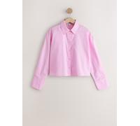next Chemise boyfriend courte et oversize Rose FR 48 (EU 46)