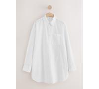 next Chemise brodée pâle FR 46 Tall (EU 42 T)