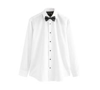 Next Chemise business noir / blanc, Taille 43
