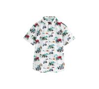Next Chemise 'Cath Kidston' bleu clair / vert gazon / rouge / blanc, Taille 98