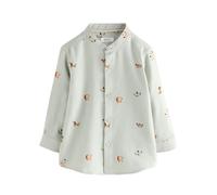 Next Chemise cognac / menthe, Taille 74