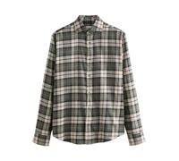 Next Chemise crème / jaune / vert, Taille XXL