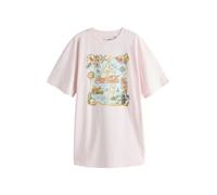 Next Chemise de nuit 'Coca Cola' beige clair / bleu clair / orange / rose clair, Taille XXXL