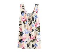 Next Chemise de nuit crème / bleu clair / vert foncé / rose ancienne, Taille 5XL