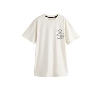 Next Chemise de nuit crème / noir, Taille XS