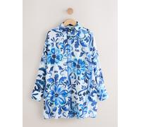 Next Chemise de plage bleu FR 44 Tall (EU 42 T)