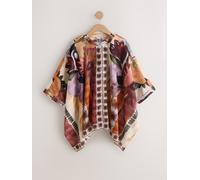 next Chemise de plage imprimée crème XL (FR 50-52)